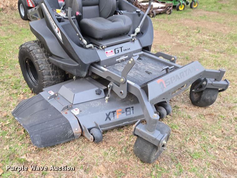 image for item EN3608 Spartan SRT-HD ZTR lawn mower