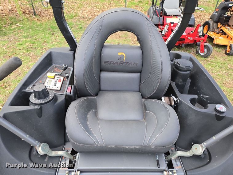 image for item EN3608 Spartan SRT-HD ZTR lawn mower