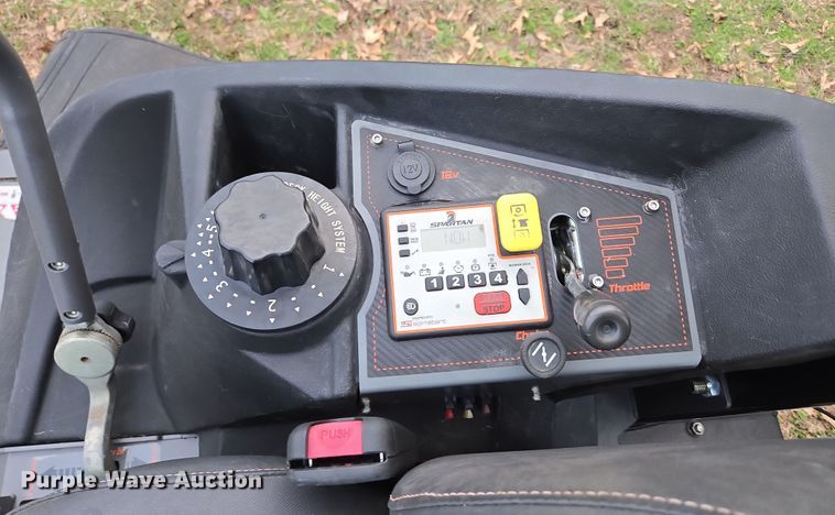 image for item EN3608 Spartan SRT-HD ZTR lawn mower