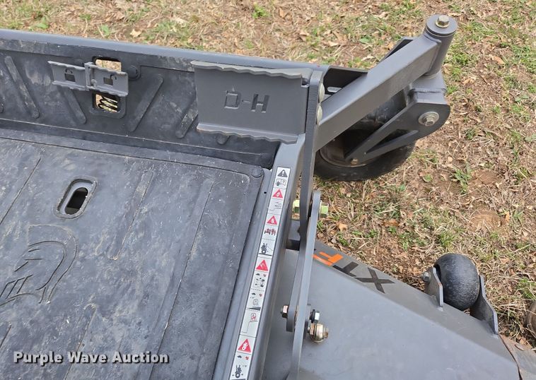 image for item EN3608 Spartan SRT-HD ZTR lawn mower