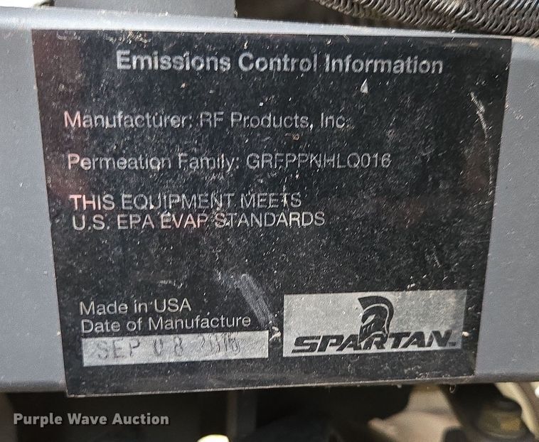 image for item EN3608 Spartan SRT-HD ZTR lawn mower