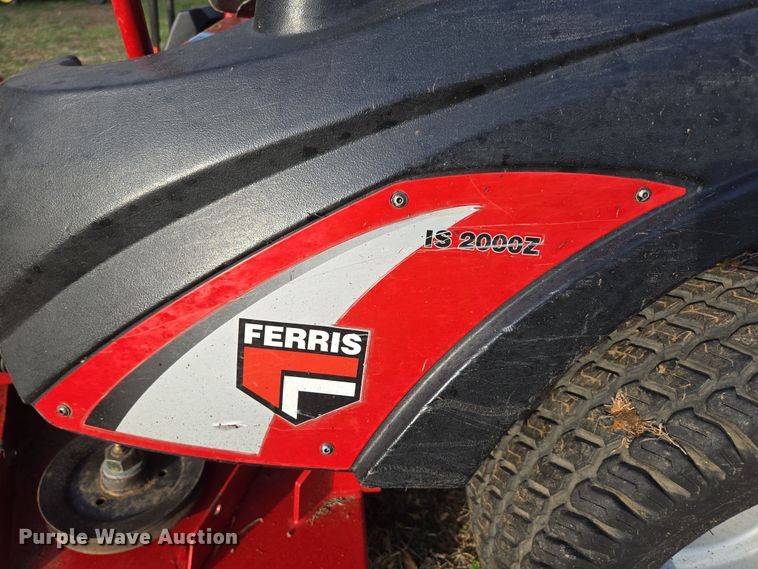 image for item EN3609 Ferris IS 2000Z ZTR lawn mower