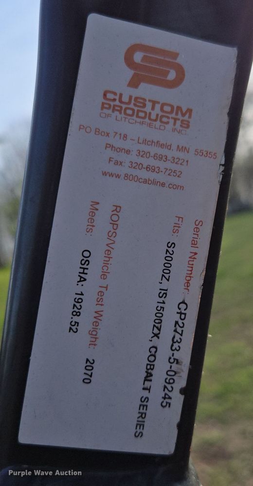 image for item EN3609 Ferris IS 2000Z ZTR lawn mower