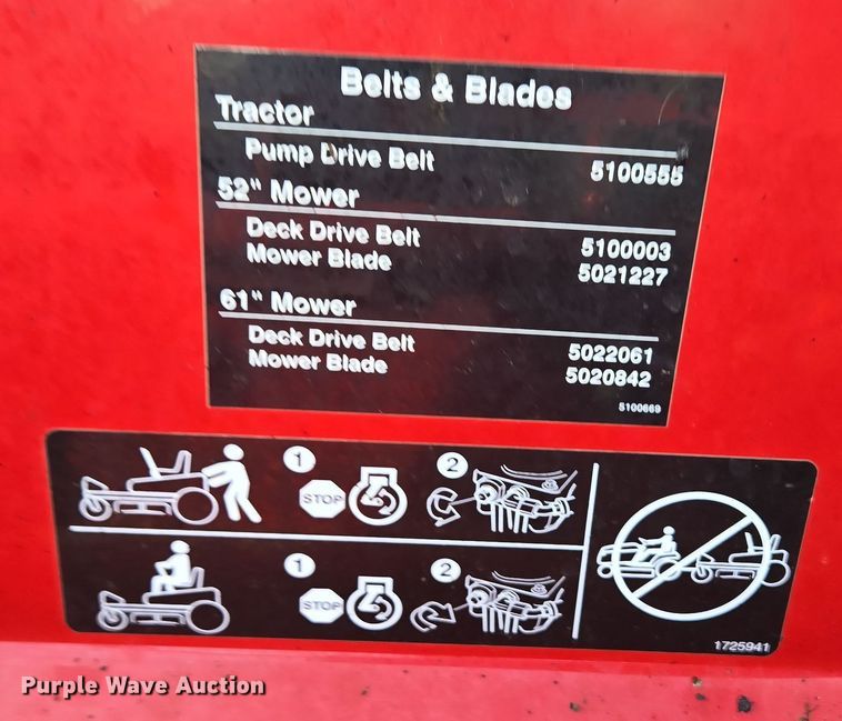 image for item EN3609 Ferris IS 2000Z ZTR lawn mower