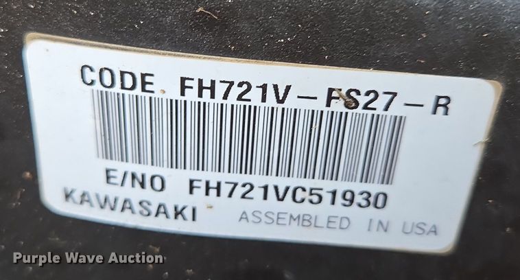 image for item EN3609 Ferris IS 2000Z ZTR lawn mower