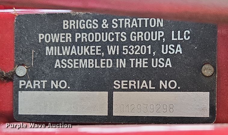 image for item EN3609 Ferris IS 2000Z ZTR lawn mower