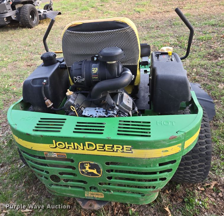 image for item EN3610 John Deere 737 ZTR lawn mower