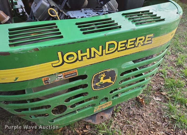 image for item EN3610 John Deere 737 ZTR lawn mower