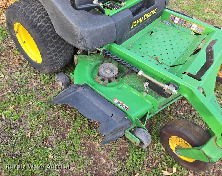 image for item EN3610 John Deere 737 ZTR lawn mower