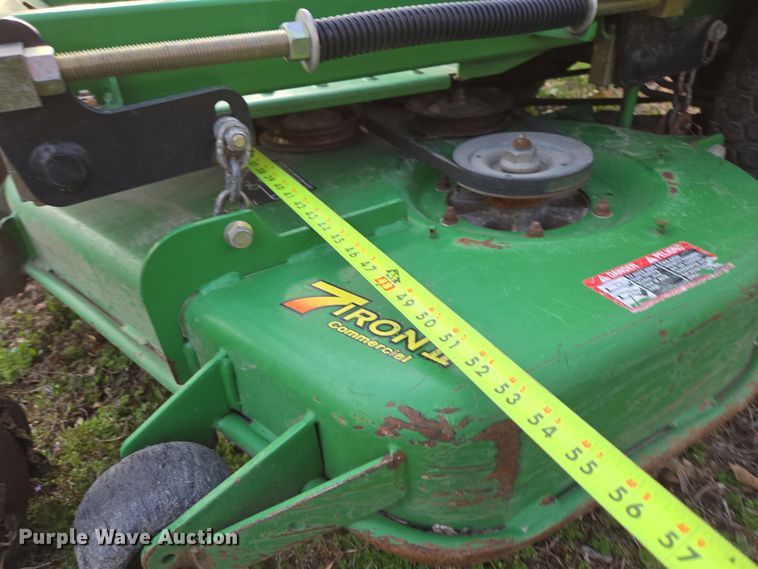 image for item EN3610 John Deere 737 ZTR lawn mower