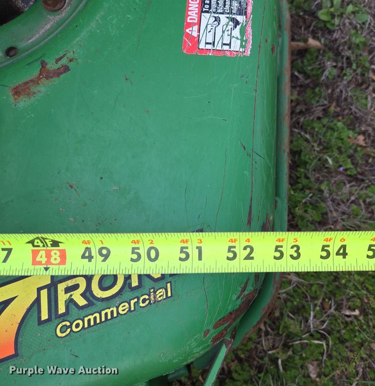 image for item EN3610 John Deere 737 ZTR lawn mower