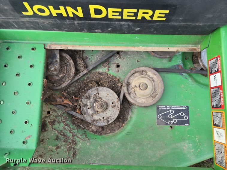 image for item EN3610 John Deere 737 ZTR lawn mower