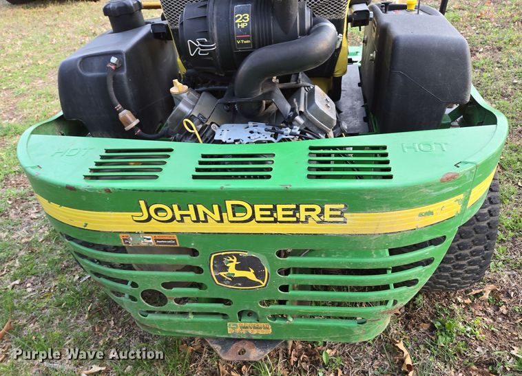 image for item EN3610 John Deere 737 ZTR lawn mower