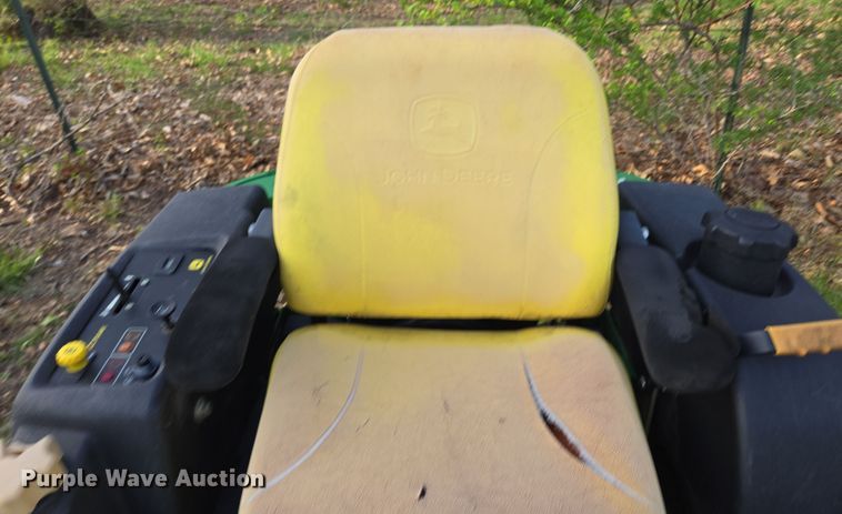image for item EN3610 John Deere 737 ZTR lawn mower