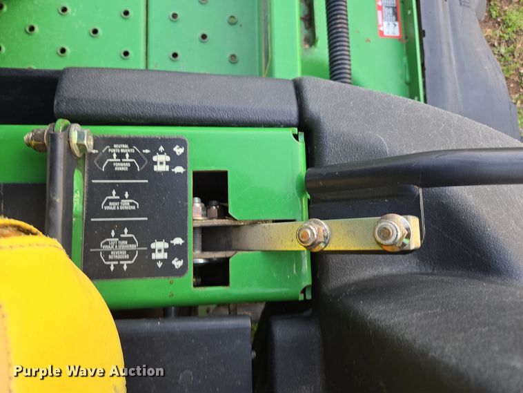 image for item EN3610 John Deere 737 ZTR lawn mower