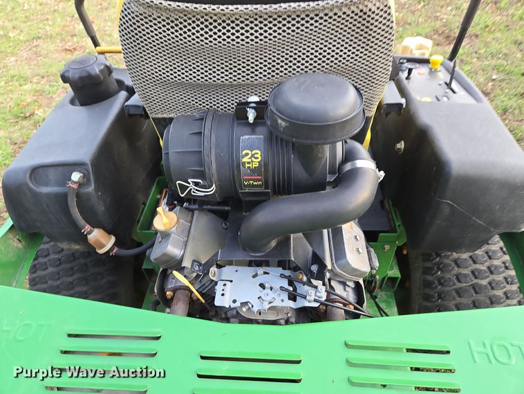 image for item EN3610 John Deere 737 ZTR lawn mower