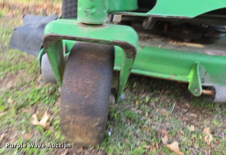 image for item EN3610 John Deere 737 ZTR lawn mower