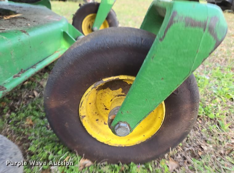 image for item EN3610 John Deere 737 ZTR lawn mower