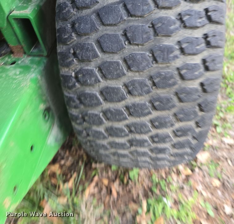 image for item EN3610 John Deere 737 ZTR lawn mower