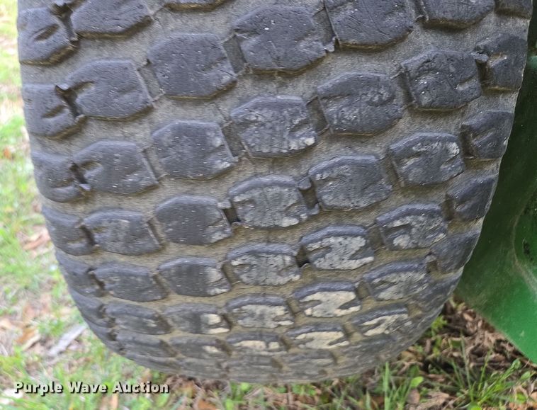 image for item EN3610 John Deere 737 ZTR lawn mower