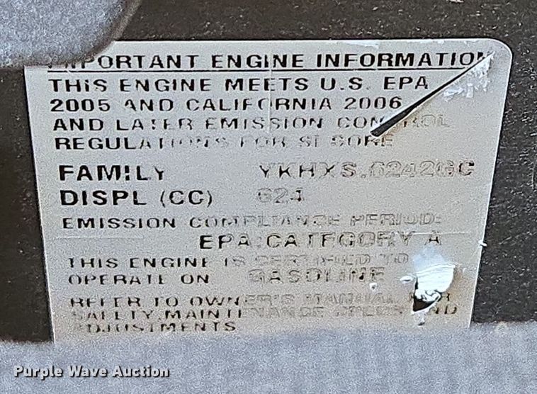 image for item EN3611 2000 Vermeer V2050 trencher