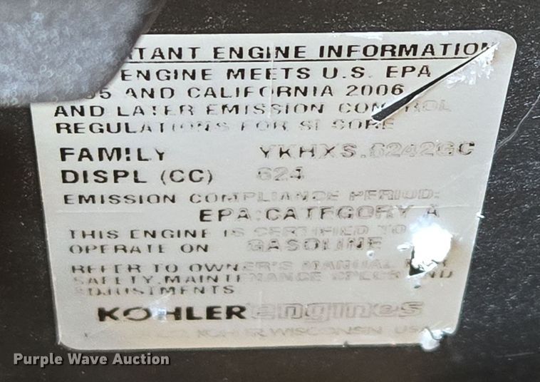 image for item EN3611 2000 Vermeer V2050 trencher