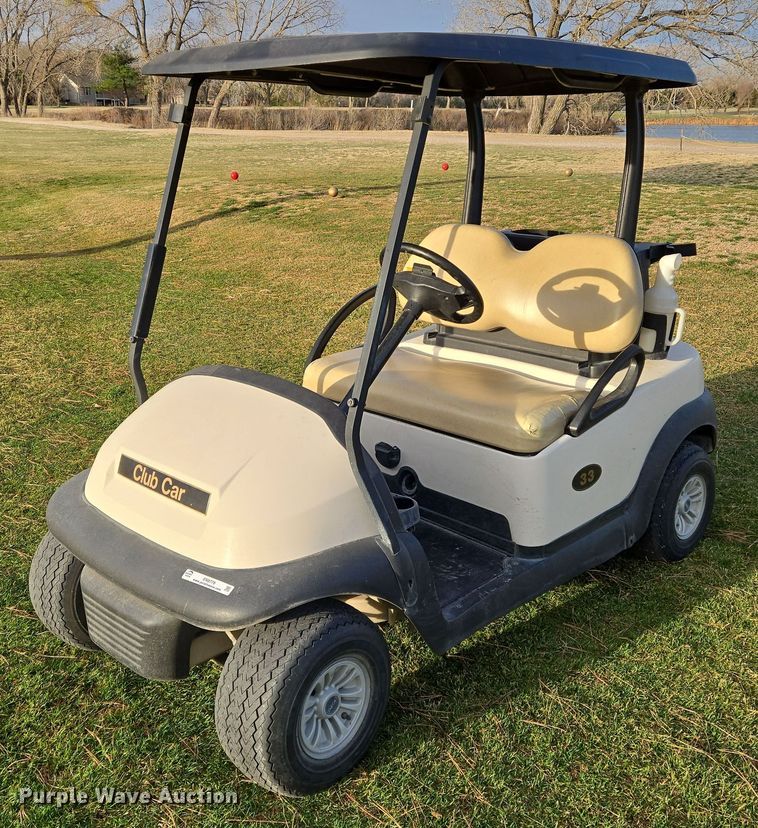 image for item EN8778 2018 Club Car Precedent i2 Electric ERIC golf cart