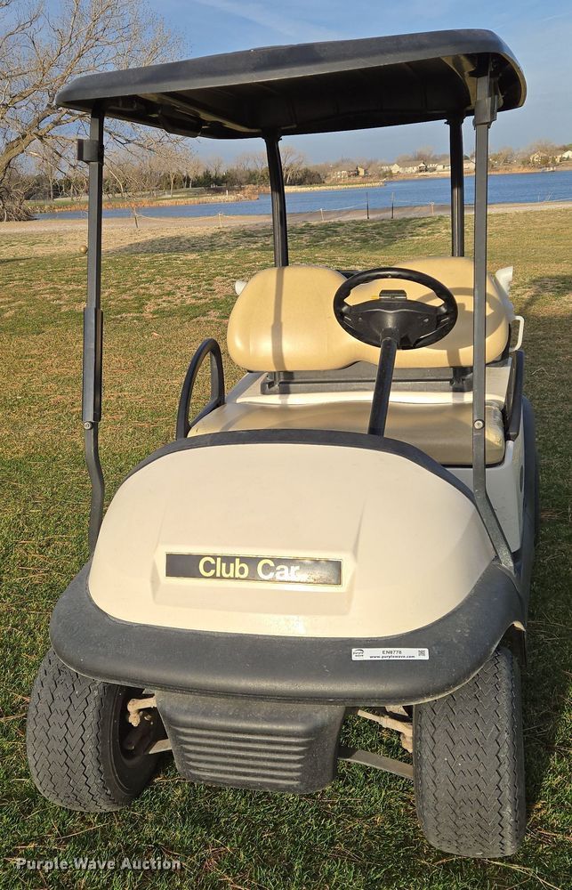 image for item EN8778 2018 Club Car Precedent i2 Electric ERIC golf cart
