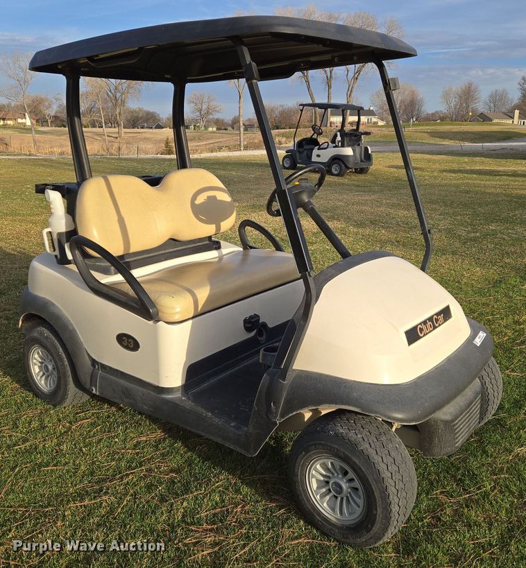 image for item EN8778 2018 Club Car Precedent i2 Electric ERIC golf cart