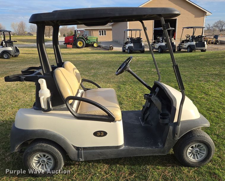 image for item EN8778 2018 Club Car Precedent i2 Electric ERIC golf cart