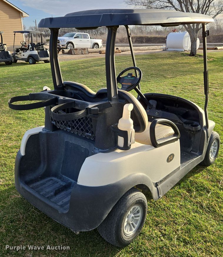 image for item EN8778 2018 Club Car Precedent i2 Electric ERIC golf cart