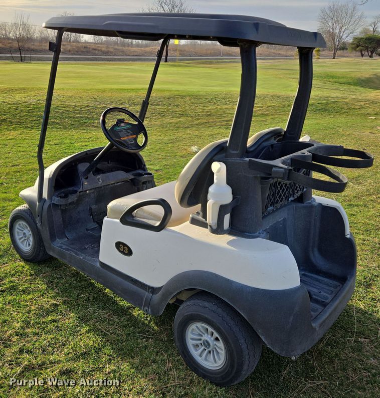 image for item EN8778 2018 Club Car Precedent i2 Electric ERIC golf cart