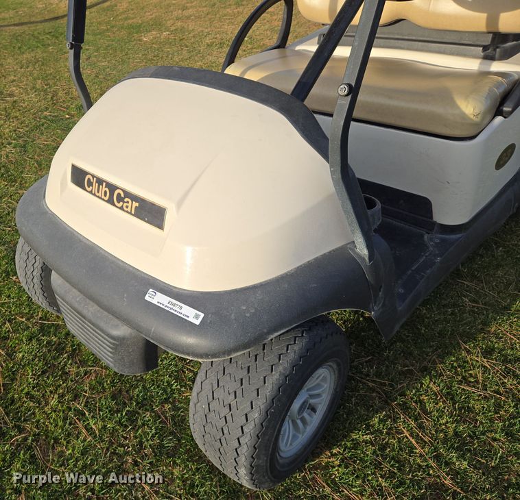image for item EN8778 2018 Club Car Precedent i2 Electric ERIC golf cart