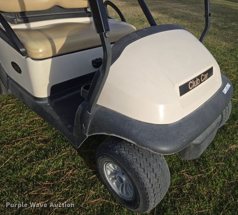 image for item EN8778 2018 Club Car Precedent i2 Electric ERIC golf cart