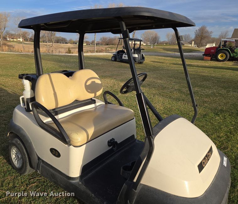 image for item EN8778 2018 Club Car Precedent i2 Electric ERIC golf cart