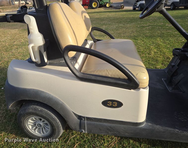 image for item EN8778 2018 Club Car Precedent i2 Electric ERIC golf cart