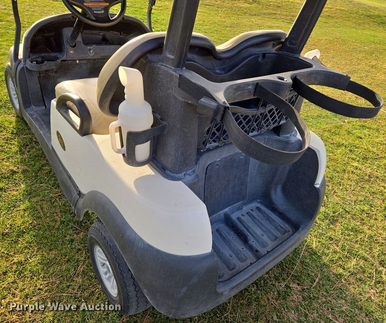 image for item EN8778 2018 Club Car Precedent i2 Electric ERIC golf cart