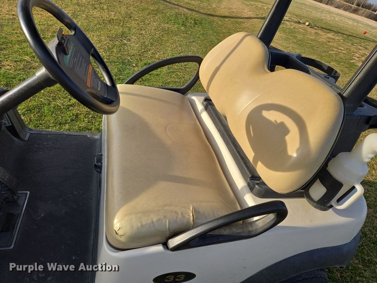 image for item EN8778 2018 Club Car Precedent i2 Electric ERIC golf cart
