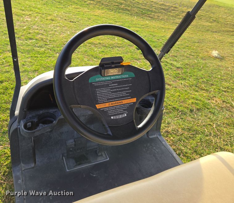 image for item EN8778 2018 Club Car Precedent i2 Electric ERIC golf cart