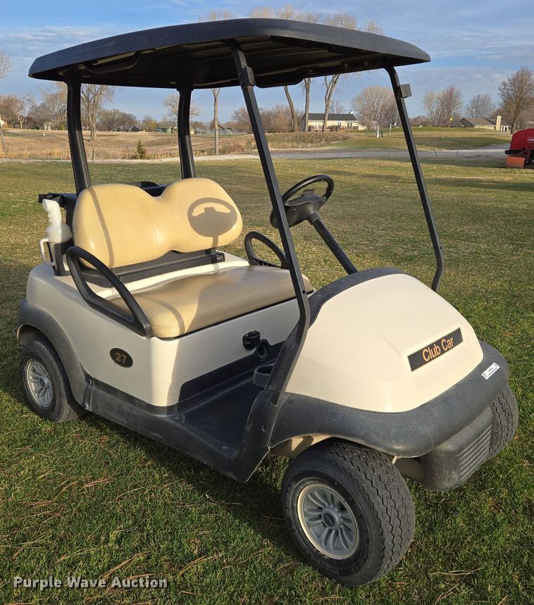 image for item EN8779 2018 Club Car Precedent i2 Electric ERIC golf cart