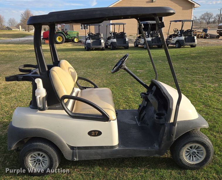 image for item EN8779 2018 Club Car Precedent i2 Electric ERIC golf cart