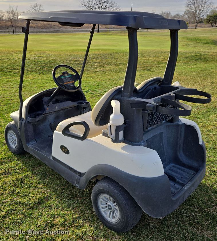 image for item EN8779 2018 Club Car Precedent i2 Electric ERIC golf cart