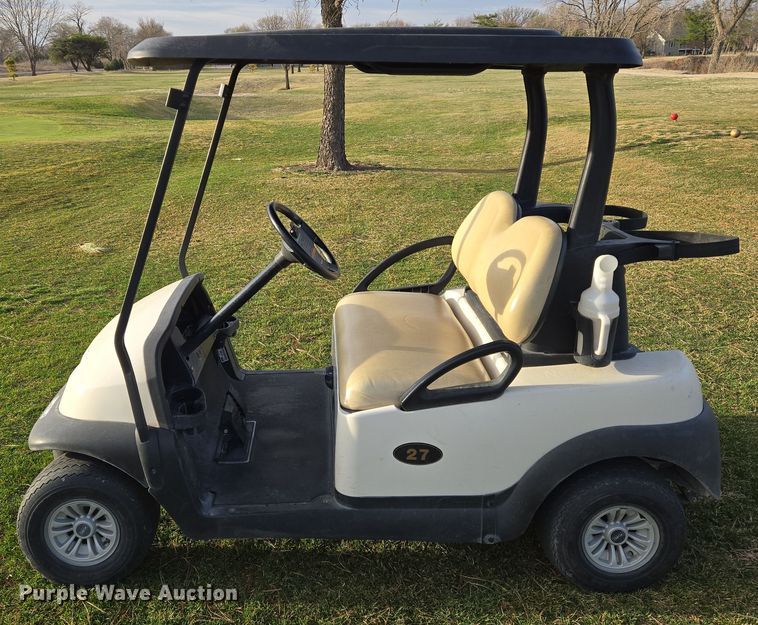 image for item EN8779 2018 Club Car Precedent i2 Electric ERIC golf cart