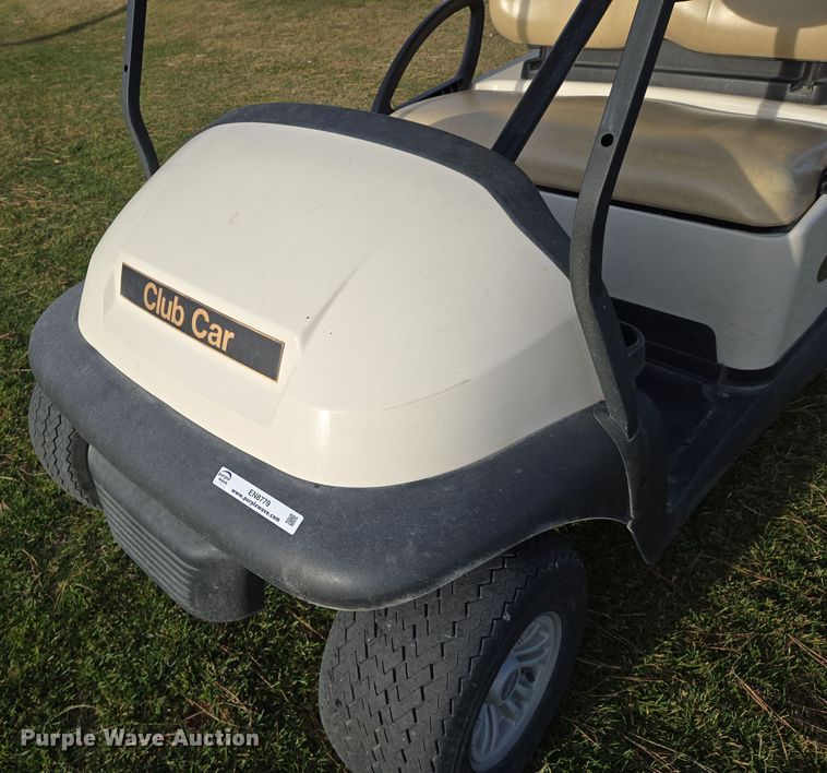 image for item EN8779 2018 Club Car Precedent i2 Electric ERIC golf cart