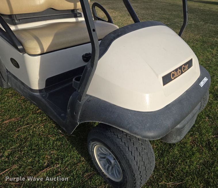 image for item EN8779 2018 Club Car Precedent i2 Electric ERIC golf cart