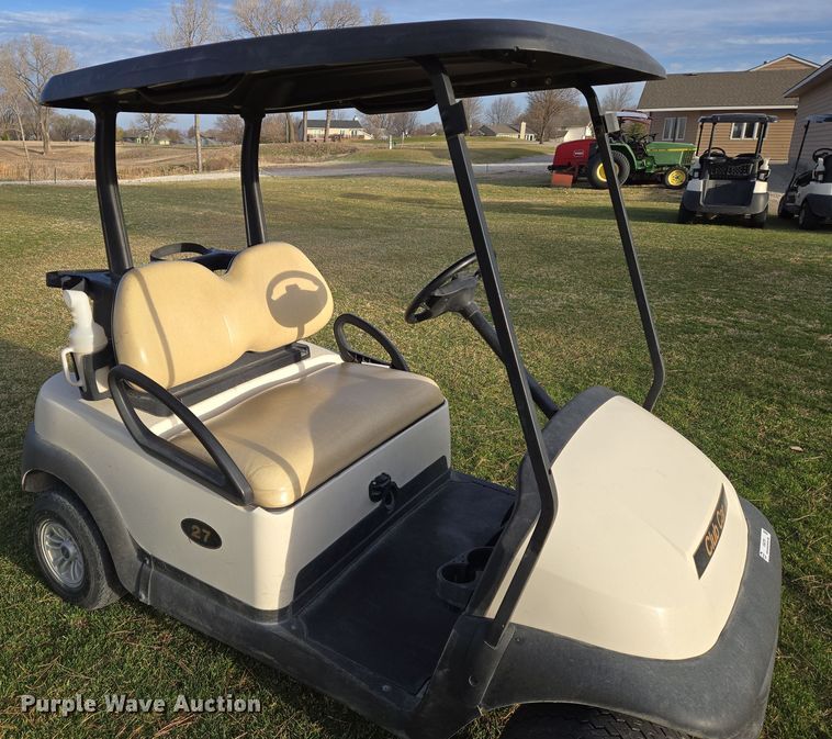 image for item EN8779 2018 Club Car Precedent i2 Electric ERIC golf cart