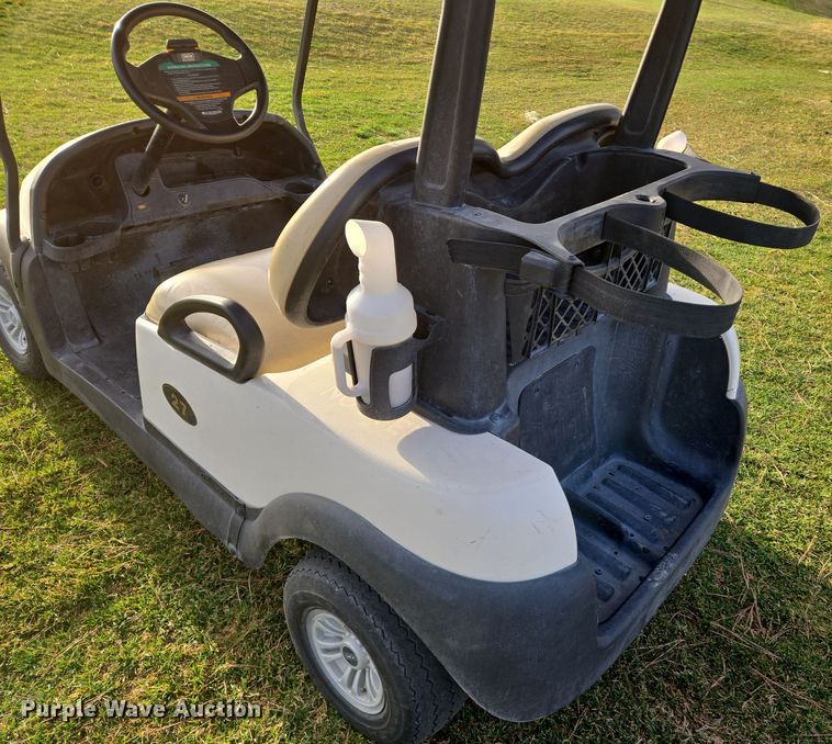 image for item EN8779 2018 Club Car Precedent i2 Electric ERIC golf cart