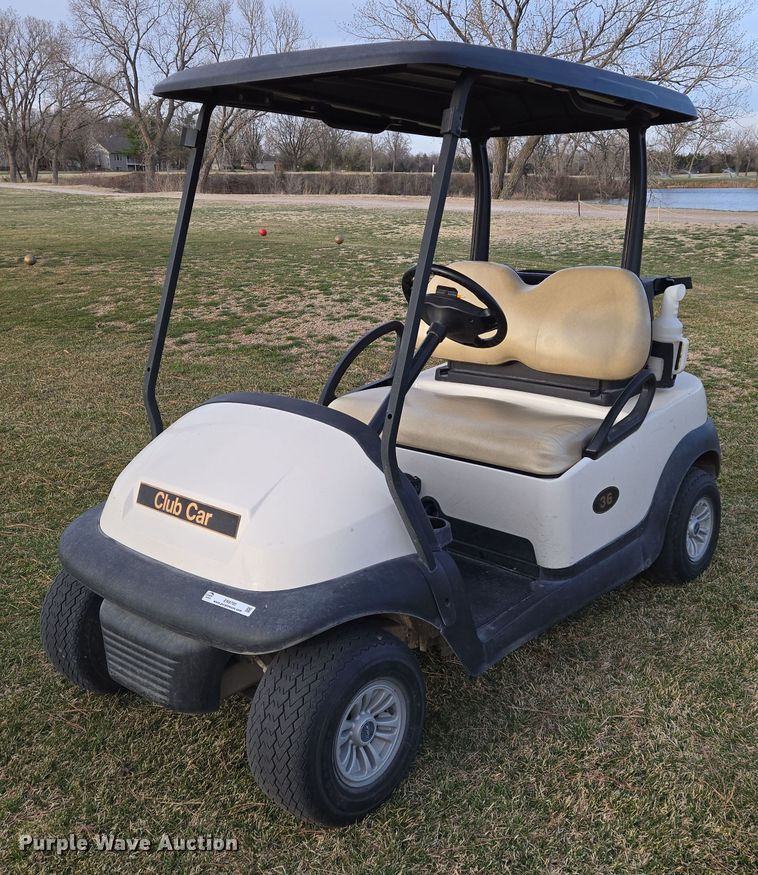 image for item EN8780 2018 Club Car Precedent i2 Electric ERIC golf cart