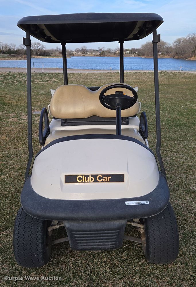 image for item EN8780 2018 Club Car Precedent i2 Electric ERIC golf cart