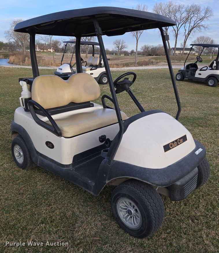 image for item EN8780 2018 Club Car Precedent i2 Electric ERIC golf cart